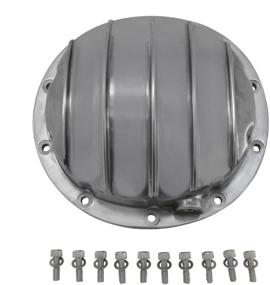 img 4 attached to 🔧 Крышка из полированного алюминия Yukon Gear & Axle (YP C2-GM8.5-R) для заднего дифференциала GM 8.2/8.5/8.6 - высококачественное улучшение производительности