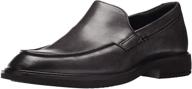 ecco vitrus loafer black 12 12 5 men's shoes logo