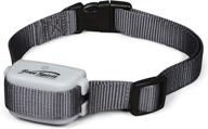 free spirit dog bark collar: waterproof anti-bark training collar with 15 auto-adjusting levels for effective, no harm shock control – for dogs 8 lb and up logo