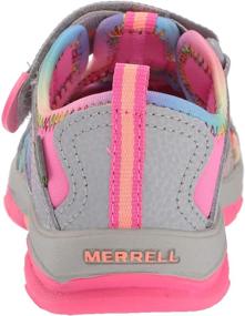 img 2 attached to 👣 Merrell Kid's Hydro Junior Sport Sandal - Ultimate Comfort and Versatility for Active Young Explorers