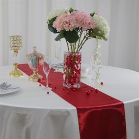img 1 attached to 💎 WELMATCH Red Pearl Vase Fillers - 120pcs 0.75 LB Faux Pearl Beads, 14mm 20mm & 30mm Assorted, with 3200pcs Clear Water Beads Included, Perfect Home Wedding Events Decoration (Red, 120pcs)