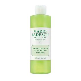 img 2 attached to 🌿 Mario Badescu Keratoplast Cleansing Lotion - Soothing 8 oz Solution for Gentle Skin Cleansing