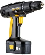 tradespro 836710 18 volt cordless drill логотип