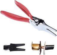 инструмент для удаления шлангов toolwiz auto hose remover pliers - инструмент для разделения топливных и вакуумных шлангов автомобиля и труб для ремонта. логотип