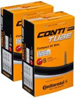 🚲 2-pack continental presta valve tubes (42mm) logo