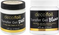 deco foil 2020 transfer gel logo