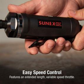 img 1 attached to Sunex Tools SX5210 Drive Grinder: 🔧 Perfect Power Tool for Precision Grinding Tasks