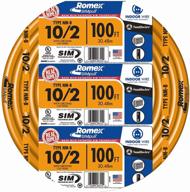 🔌 southwire 28829023 2wg wire 100 foot: superior quality and durability логотип