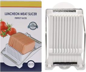 img 4 attached to HuiYouHui Luncheon Meat Slicer из нержавеющей стали