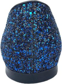 img 2 attached to Glamorous Justar Metallic Glitter Sequins Slippers: Sparkle and Shine in Style!