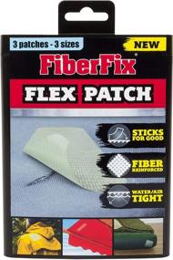 img 3 attached to 🔧 FiberFix Flex Patch - Set of 3 Patches in Different Sizes