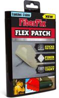 🔧 fiberfix flex patch - set of 3 patches in different sizes logo