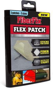 img 4 attached to 🔧 FiberFix Flex Patch - Set of 3 Patches in Different Sizes