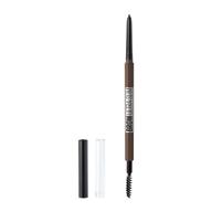 💁 enhance your brows with maybelline new york brow ultra slim defining eyebrow pencil in deep brown! logo