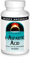 l порошок аспарагиновой кислоты source naturals логотип