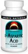 l aspartic acid powder source naturals logo