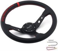 rastp steering carbon racing universal logo