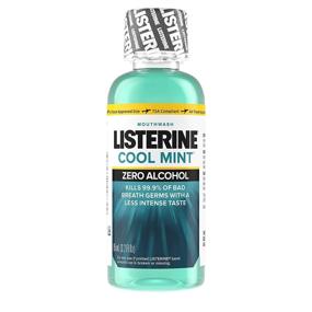 img 4 attached to 🌿 Intense Alcohol-Free Listerine Mouthwash: Advanced Oral Care Solution