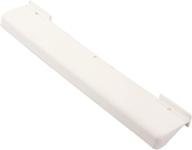 🚪 jr products 11135 white 12" door stop/handle: sturdy and practical solution for door protection and easy access logo