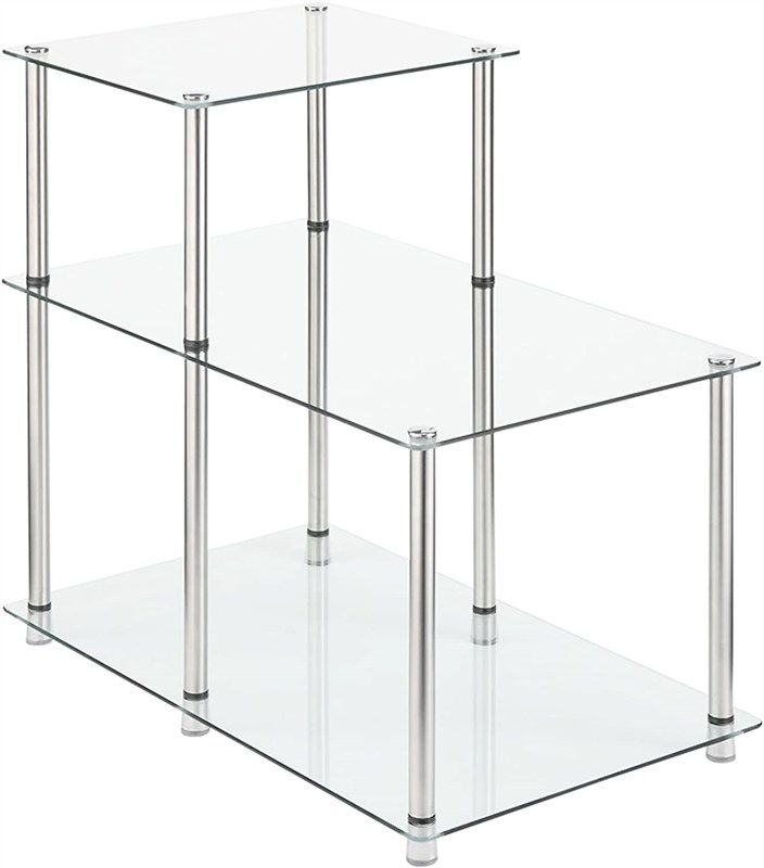 convenience concepts designs2go 3 tier table furniture 로고