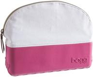 💧 waterproof cosmetic makeup pouch organizer - ideal beauty travel case by bogg bag logo