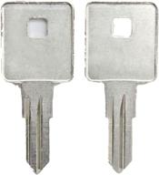 🔑 craftsman tool box key duplication range 8151-8200: sears, husky, kobalt compatible working keys for tool chest (8200) logo