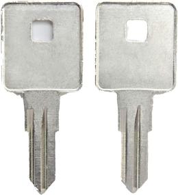 img 4 attached to 🔑 Craftsman Tool Box Key Duplication Range 8151-8200: Sears, Husky, Kobalt Compatible Working Keys for Tool Chest (8200)