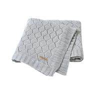 mimixiong knitted cellular toddler blankets - ideal for kids' home store logo