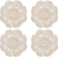 phantomon crochet doilies handmade coasters логотип