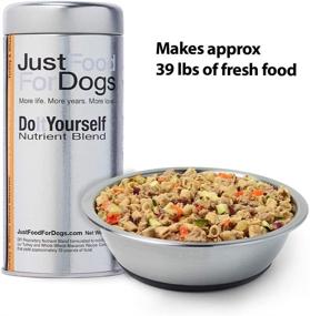 img 3 attached to JustFoodForDogs DIY Dog Food Nutrient Blends - Make Your Own Healthy, Homemade Food for Dogs with Ease
