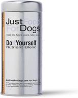 justfoodfordogs diy dog food nutrient blends - make your own healthy, homemade food for dogs with ease logo