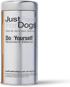 img 4 attached to JustFoodForDogs DIY Dog Food Nutrient Blends - Make Your Own Healthy, Homemade Food for Dogs with Ease
