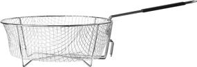 img 3 attached to 🍳 Deep Fry Basket, Lodge, 11.5-inch, Silver