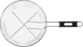 img 2 attached to 🍳 Deep Fry Basket, Lodge, 11.5-inch, Silver