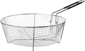 img 4 attached to 🍳 Deep Fry Basket, Lodge, 11.5-inch, Silver