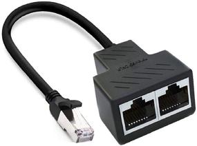 img 4 attached to 🔌 Enhance Your Network Efficiency with Ethernet Splitter Network MVBOONE