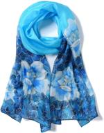 invisible world mulberry painted floral pink women's accessories in scarves & wraps logo