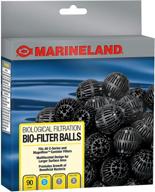 🐠 marineland bio-filter balls - enhanced biological aquatic filtration, designed for all c-series canister filters (pack of 1) - 90 count logo