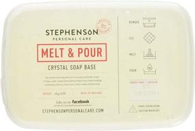 img 1 attached to 🧼 Stephenson Step-Clear Melt and Pour Soap Base 2lb: A Versatile and Easy-to-Use Soap Making Essential