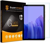📱 supershieldz tempered glass screen protector designed for samsung galaxy tab a7 (10.4 inch) - anti-scratch, bubble-free logo