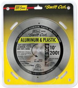 img 2 attached to IVY Classic 35056 Swift Cut 10-inch 200 Tooth Circular Saw Blade for Aluminum & Plastic Cutting - 5/8-inch Arbor, 1/Card