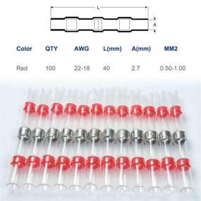 img 1 attached to 💧 Waterproof Automotive Electrical Connectors by XUUAP: Ensure Reliable and Durable Connections