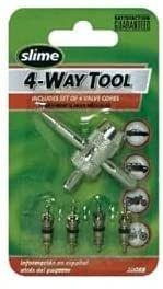 img 3 attached to 🔧 Slime 20088 4-Way Valve Tool: Simplify Tire Maintenance with 4 Valve Cores