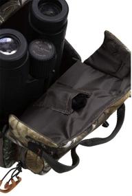 img 2 attached to 🔍 Enhanced Hunting Experience: Allen/Plateau Mesa Deluxe Terrain Bino Case with Harness - Brown/Green/Tan in Realtree Edge and Mossy Oak Break-Up Country