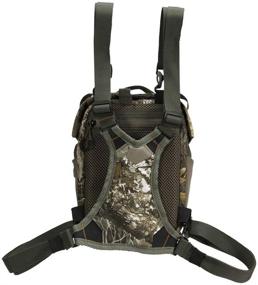 img 3 attached to 🔍 Enhanced Hunting Experience: Allen/Plateau Mesa Deluxe Terrain Bino Case with Harness - Brown/Green/Tan in Realtree Edge and Mossy Oak Break-Up Country