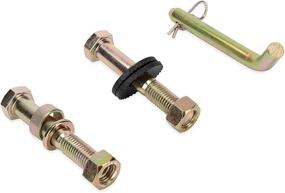 img 4 attached to 🔧 Enhance Your Towing Experience with EAZ LIFT Accessories Bolt Package for Adjustable Ball Mount (48101)