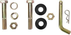 img 3 attached to 🔧 Enhance Your Towing Experience with EAZ LIFT Accessories Bolt Package for Adjustable Ball Mount (48101)