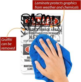 img 2 attached to SmartSign Adhesive Vinyl Legend Danger
