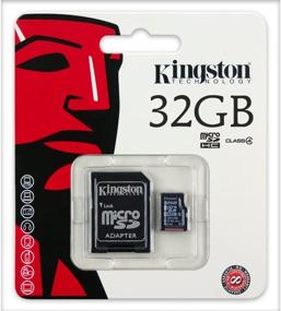 img 1 attached to Kingston Professional MicroSDHC 32GB Card with Custom Formatting for Samsung Galaxy S3 Mini Smartphone: SDHC Class 4 Certified