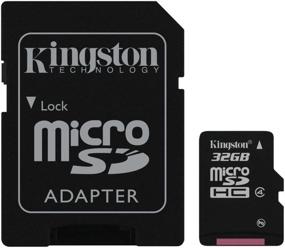 img 2 attached to Kingston Professional MicroSDHC 32GB Card with Custom Formatting for Samsung Galaxy S3 Mini Smartphone: SDHC Class 4 Certified